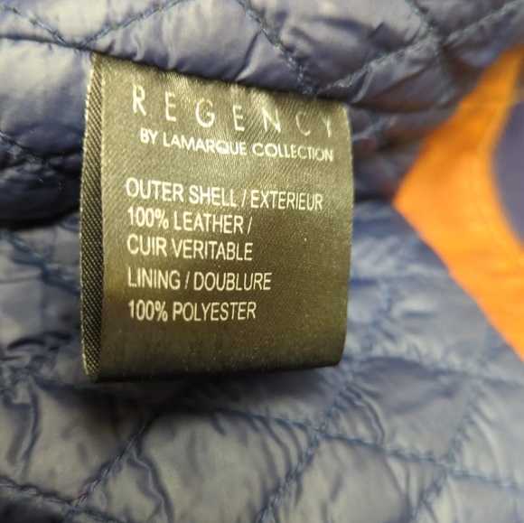 Leather jacket - Picture 6 of 7